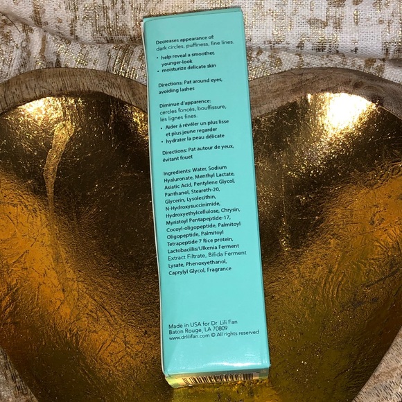 Dr. Lili Fan Probiotic Age Defying Eye Serum - Picture 5 of 10